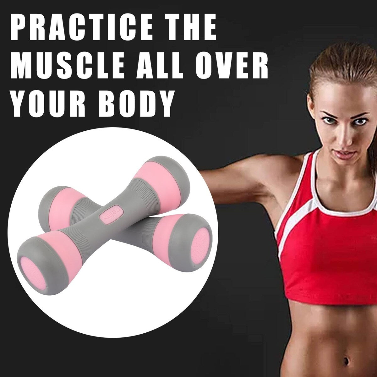Adjustable Dumbbell Home Dumbbell Ladies Dumbbell Home Workout