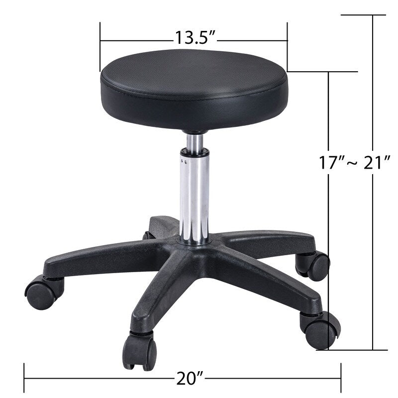 Adjustable Facial Bed Massage Salon Tattoo Chair with Two Trays