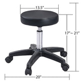 Adjustable Facial Bed Massage Salon Tattoo Chair with Two Trays