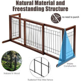 Adjustable Freestanding Pet Gate