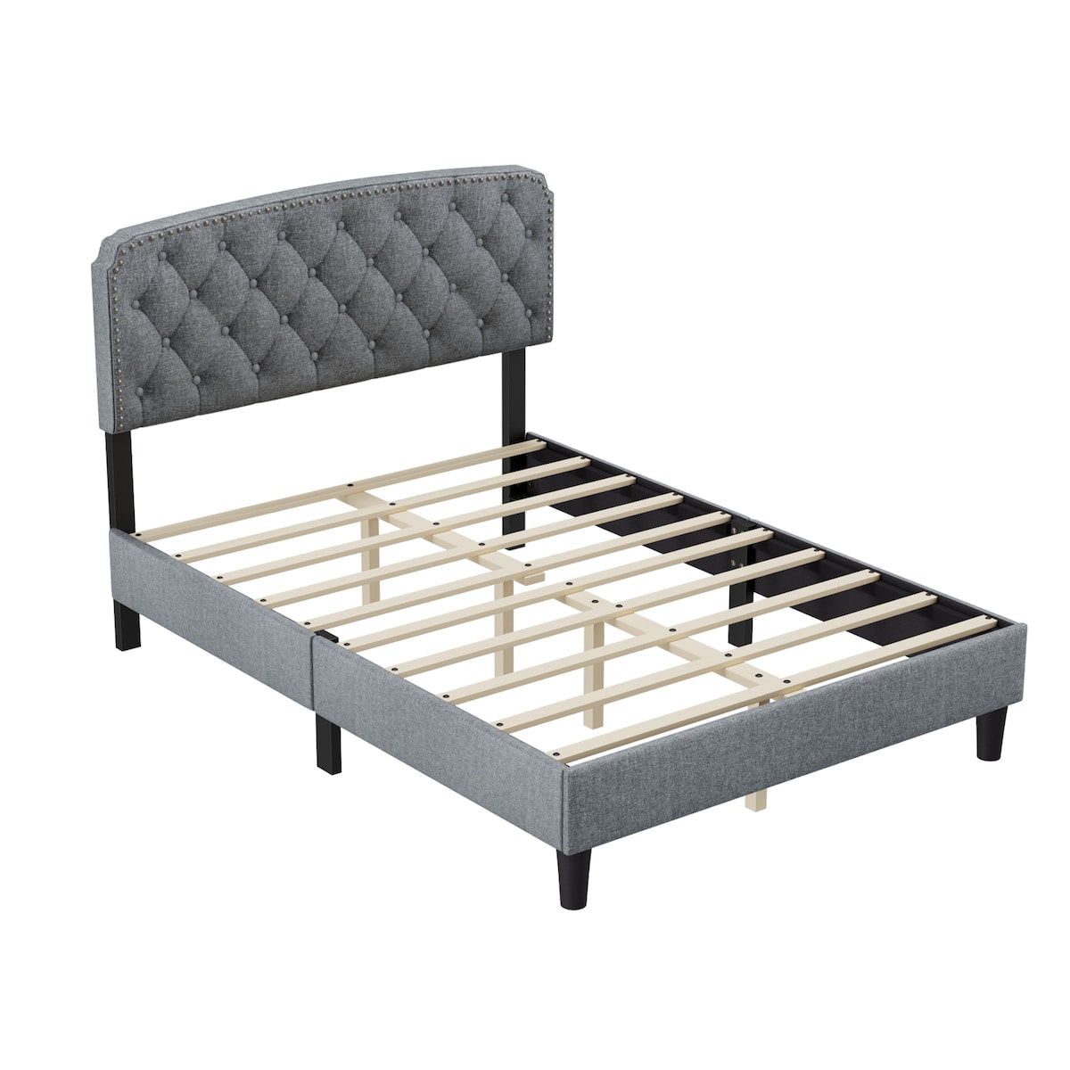 Adjustable Headboard with Upholstery