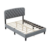 Adjustable Headboard with Upholstery