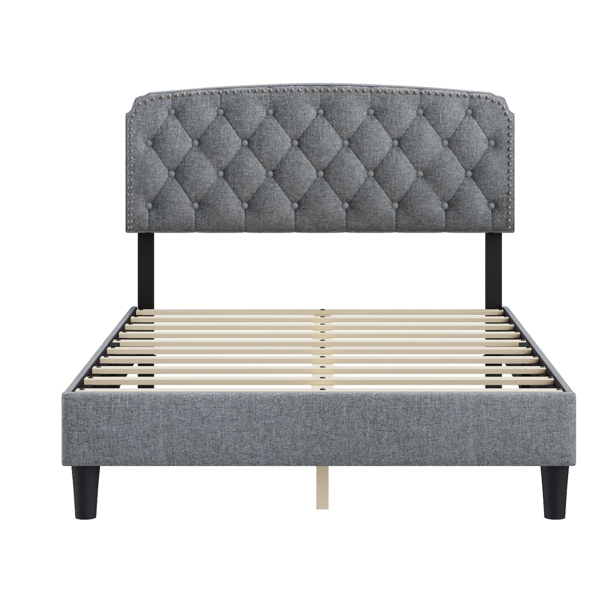 Adjustable Headboard with Upholstery