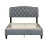 Adjustable Headboard with Upholstery