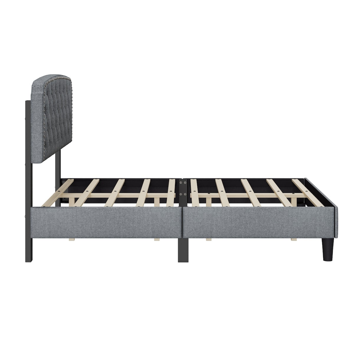 Adjustable Headboard with Upholstery
