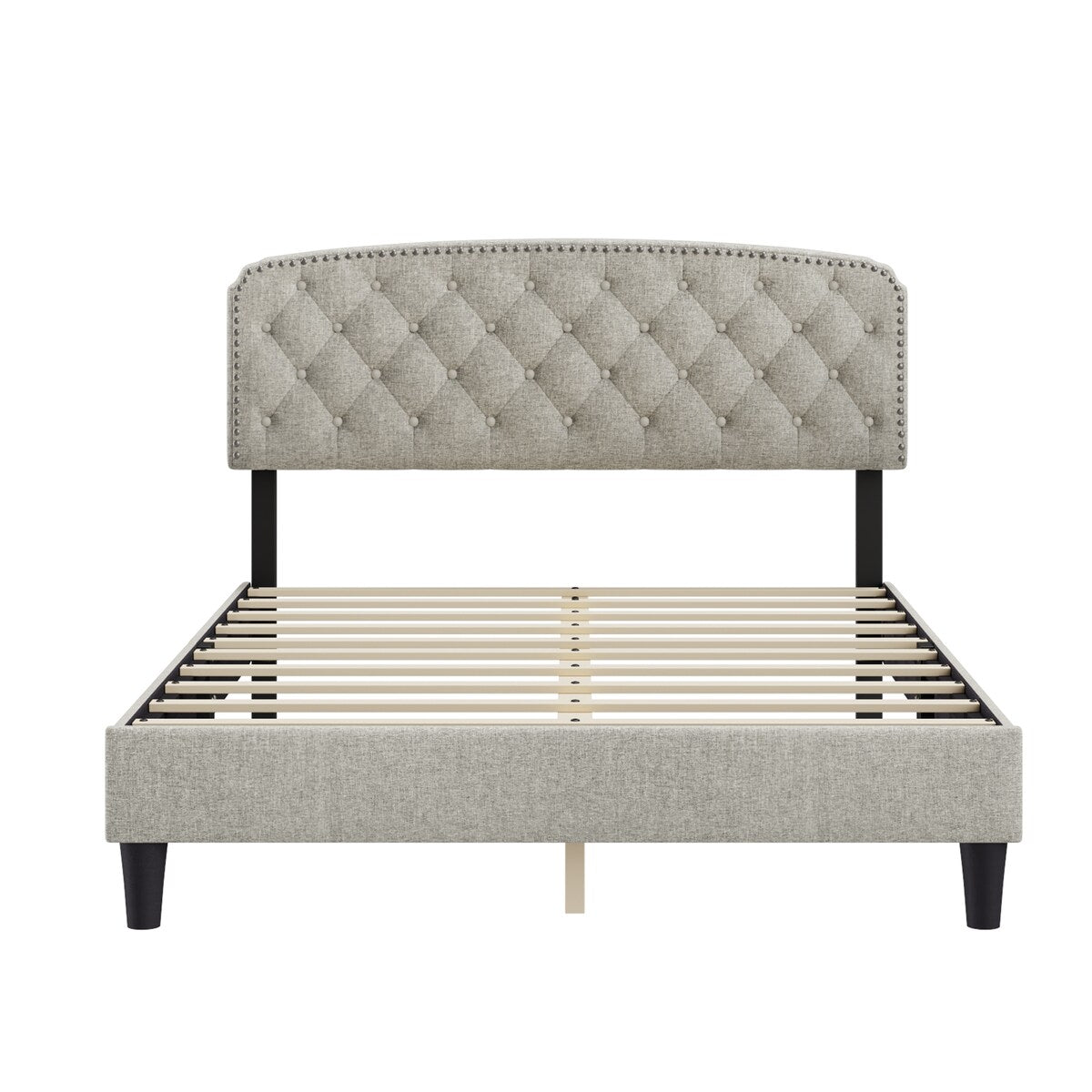 Adjustable Headboard with Upholstery