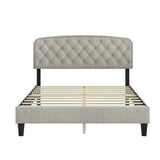 Adjustable Headboard with Upholstery