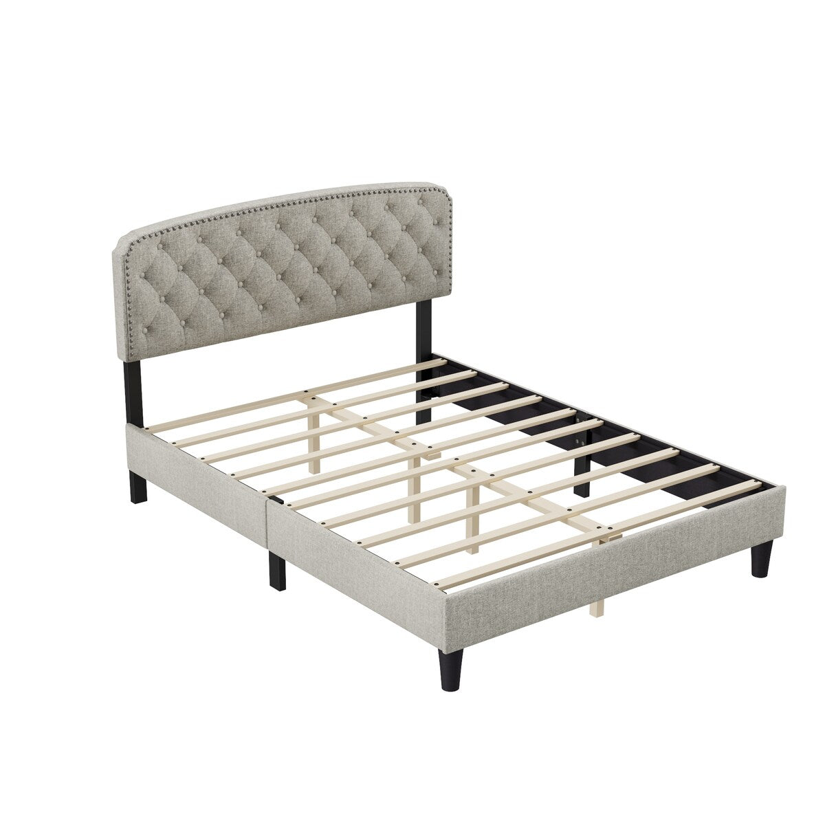 Adjustable Headboard with Upholstery