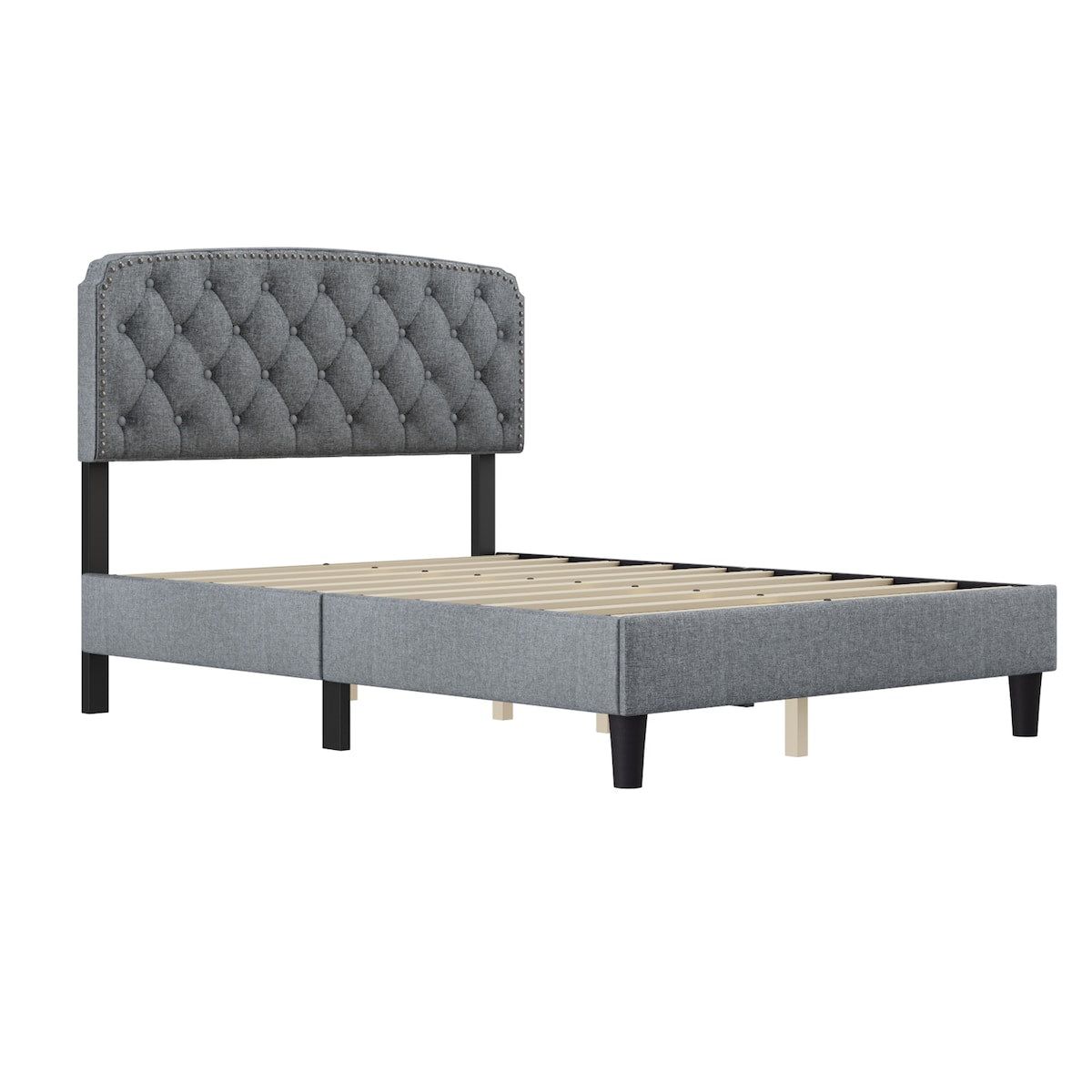 Adjustable Headboard with Upholstery