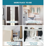 Adjustable Heavy Duty Tension Curtain Rod