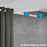 Adjustable Heavy Duty Tension Curtain Rod