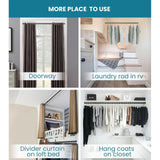 Adjustable Heavy Duty Tension Curtain Rod