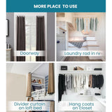 Adjustable Heavy Duty Tension Curtain Rod