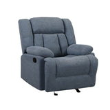 Adjustable Home Theater Single Recliner Thick Seat and Backrest
