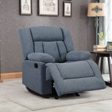 Adjustable Home Theater Single Recliner Thick Seat and Backrest