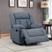Adjustable Home Theater Single Recliner Thick Seat and Backrest