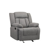 Adjustable Home Theater Single Recliner Thick Seat and Backrest
