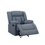 Adjustable Home Theater Single Recliner Thick Seat and Backrest