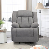 Adjustable Home Theater Single Recliner Thick Seat and Backrest