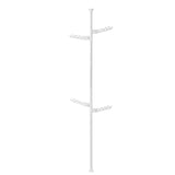 Adjustable Laundry Pole Clothes Drying Rack Coat Hanger