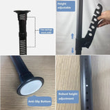 Adjustable Laundry Pole Clothes Drying Rack Coat Hanger