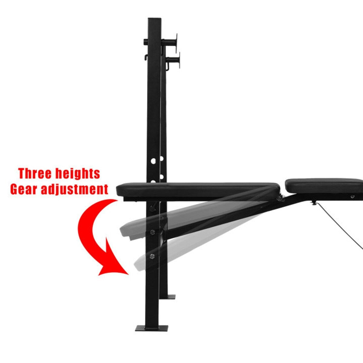 Adjustable Olympic Weight Bench For Weight Lifting And Strength Training