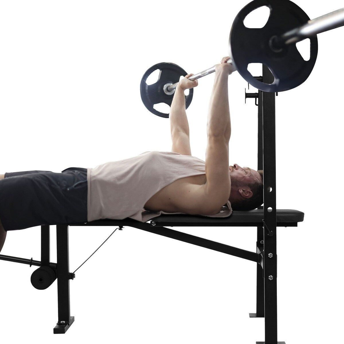 Adjustable Olympic Weight Bench For Weight Lifting And Strength Training