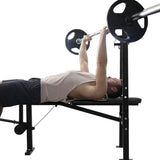 Adjustable Olympic Weight Bench For Weight Lifting And Strength Training