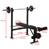 Adjustable Olympic Weight Bench For Weight Lifting And Strength Training