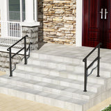 Adjustable Outdoor Stair Handrail Kit (Set of 2)