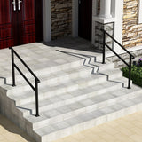 Adjustable Outdoor Stair Handrail Kit (Set of 2)