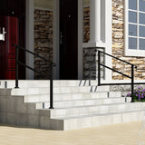 Adjustable Outdoor Stair Handrail Kit (Set of 2)