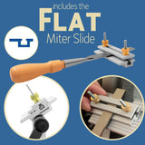 Adjustable Replacement Tool Rest Sharpening Jig for 6 inch or 8 inch Bench Grinders and Sanders •Includes a Pivoting