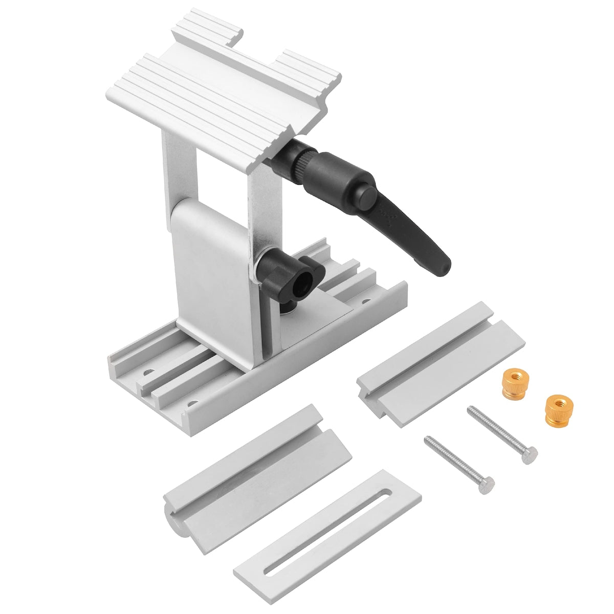 Adjustable Replacement Tool Rest Sharpening Jig for 6 inch or 8 inch Bench Grinders and Sanders •Includes a Pivoting
