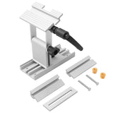 Adjustable Replacement Tool Rest Sharpening Jig for 6 inch or 8 inch Bench Grinders and Sanders •Includes a Pivoting