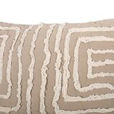 Alkire Modern Fabric Throw Pillow Cover by Christopher Knight Home