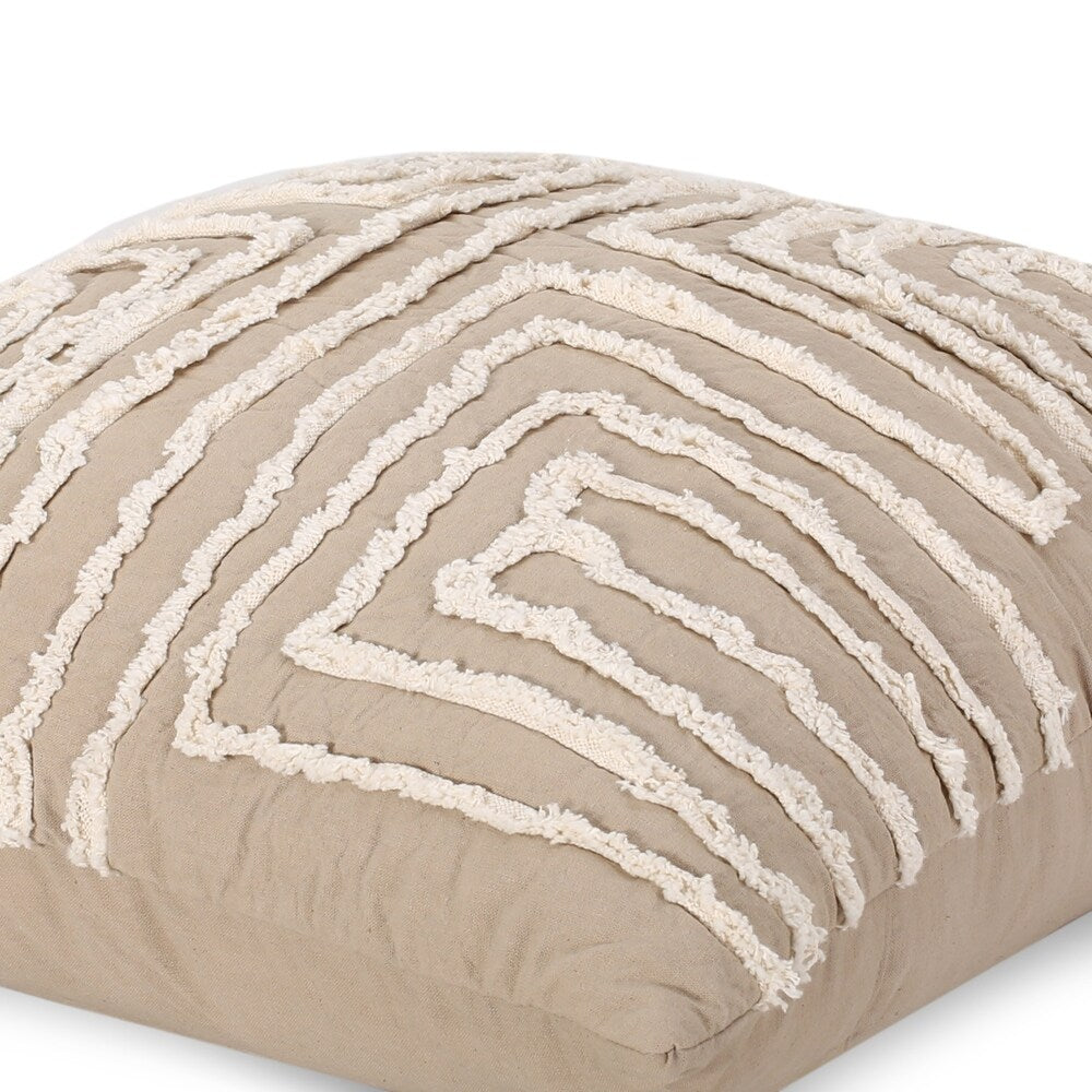 Alkire Modern Fabric Throw Pillow Cover by Christopher Knight Home