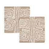 Alkire Modern Fabric Throw Pillow Cover by Christopher Knight Home