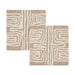Alkire Modern Fabric Throw Pillow Cover by Christopher Knight Home