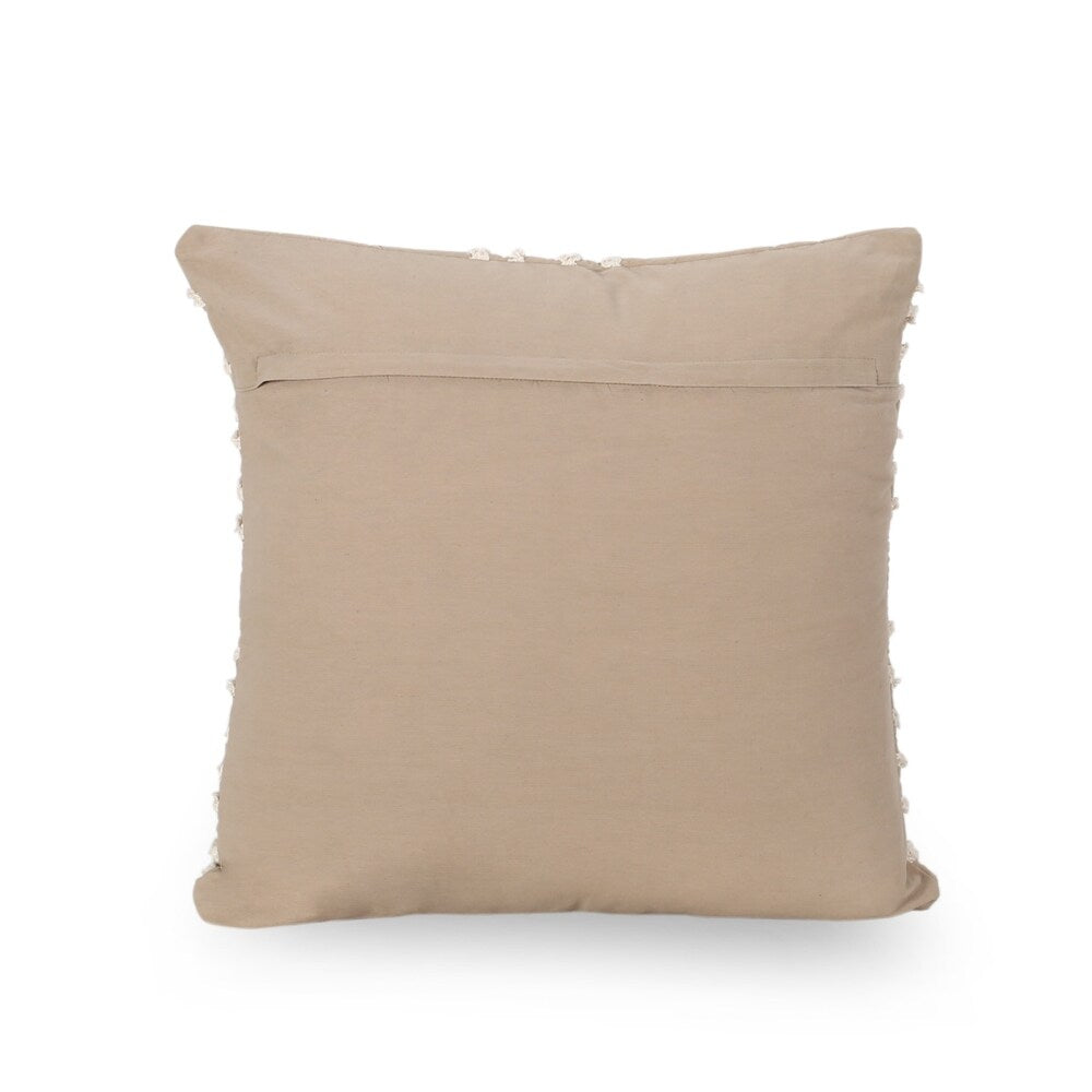 Alkire Modern Fabric Throw Pillow Cover by Christopher Knight Home