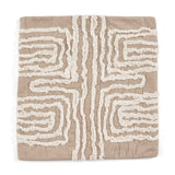 Alkire Modern Fabric Throw Pillow Cover by Christopher Knight Home