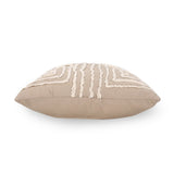 Alkire Modern Fabric Throw Pillow Cover by Christopher Knight Home