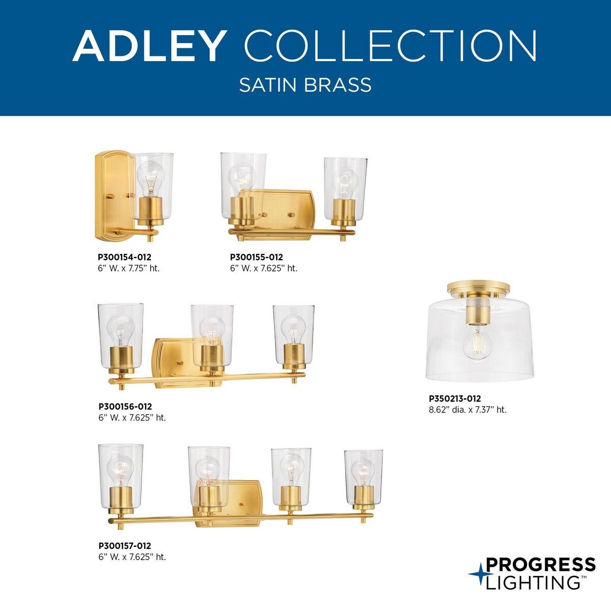 Adley Collection Five-Light Satin Brass Etched White Glass New Traditional Chandelier - 22.87 in x 22.87 in x 17.25 in