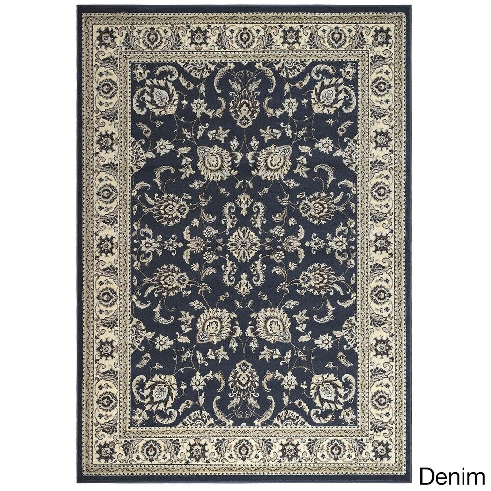 Admire Home Living Artisan Tabriz Traditional Oriental Pattern Area Rug