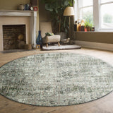 Admire Home Living Lucio 1241 Transitional Striated Area Rug