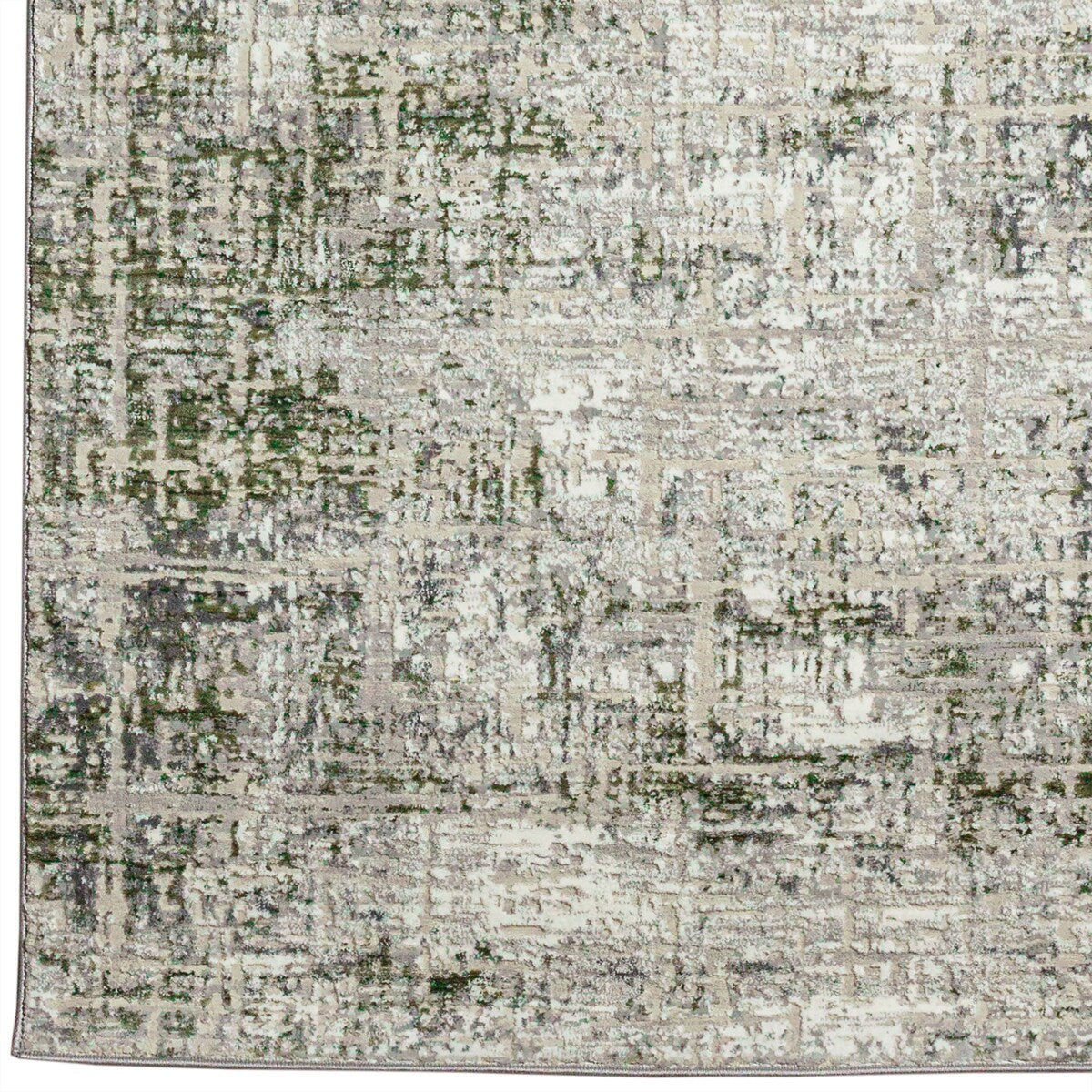 Admire Home Living Lucio 1241 Transitional Striated Area Rug