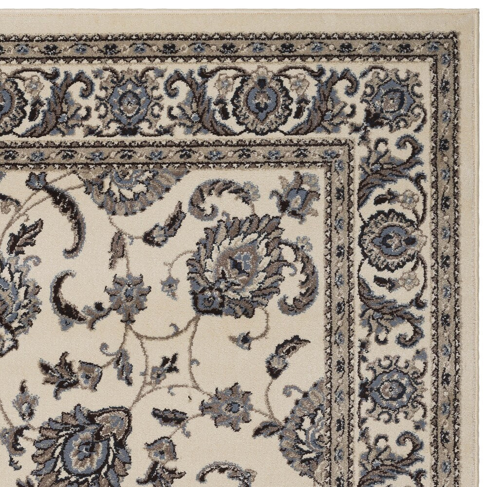 Admire Home Living Artisan Tabriz Traditional Oriental Pattern Area Rug