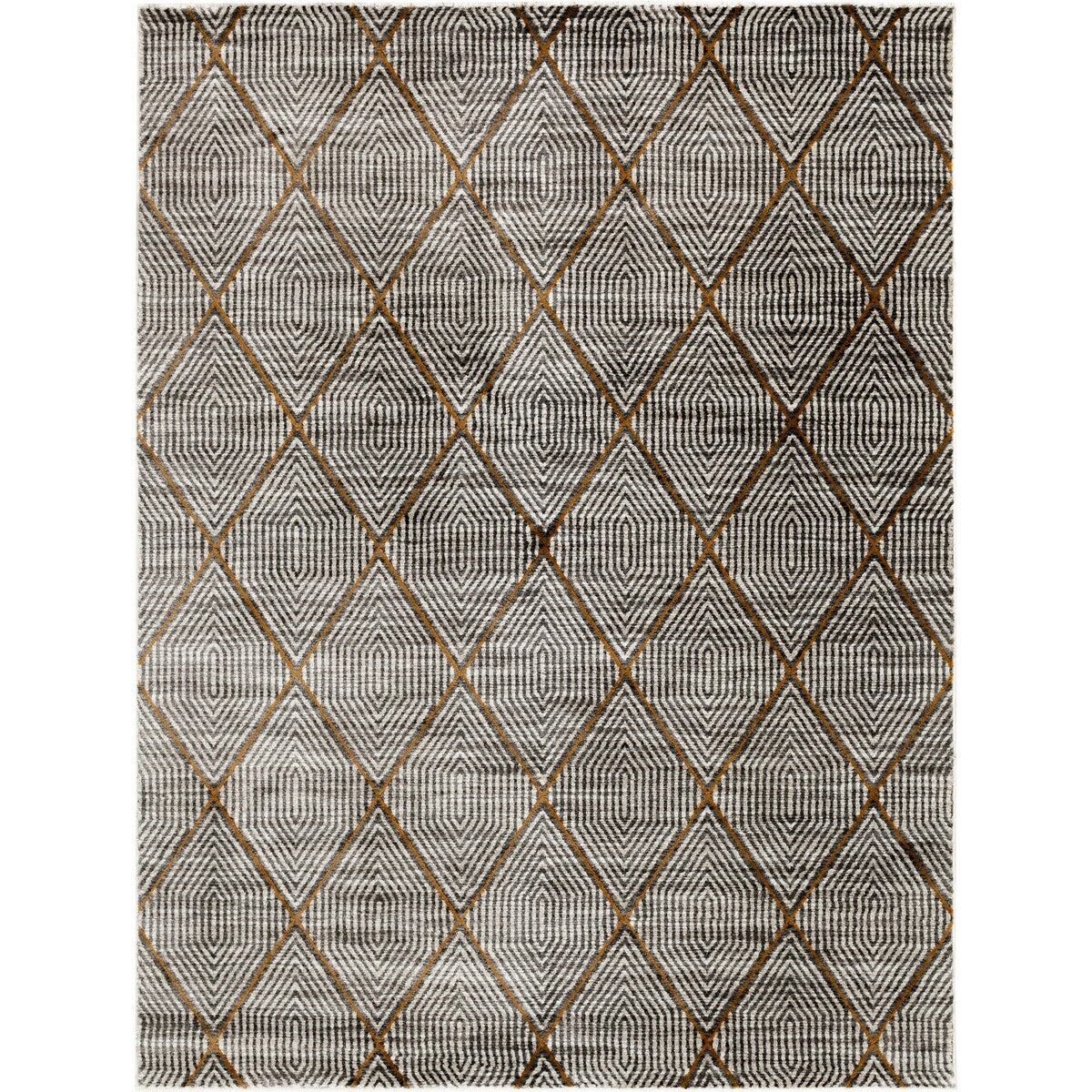 Loomaknoti Admire Andartonz Beige Area Rug