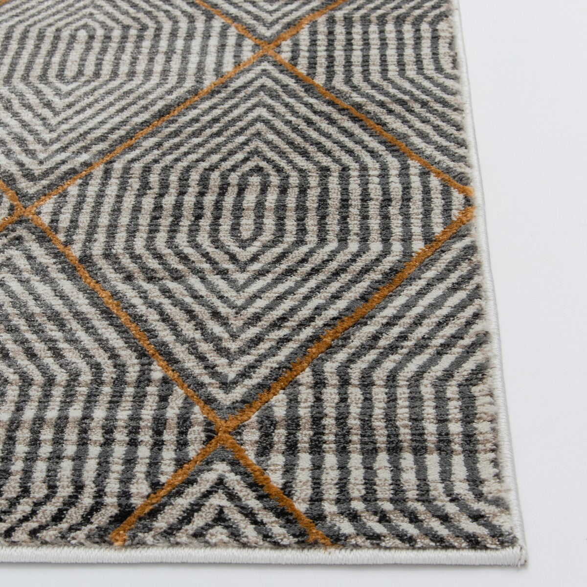 Loomaknoti Admire Andartonz Beige Area Rug