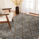 Loomaknoti Admire Andartonz Beige Area Rug